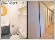 Appartement meublé moderne avec balcon 