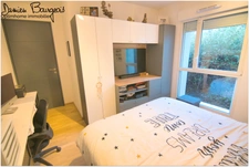 Appartement T3 situé en rez-de-jardin au calme avec grand garage de 37 m2 et 1 place de parking extérieure
