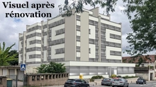 T3 rénové - 5ème étage avec ascenseur - Parking double - Rénovation énergétique