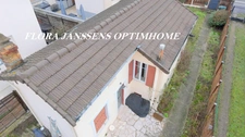 BEZONS  ( 95) – Maison de plain-pied non mitoyenne, pleine de charme et de potentiel