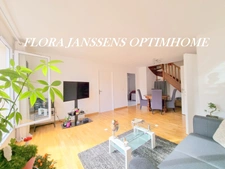 Appartement avec terrasse en duplex au calme, parking