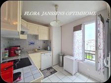 Appartement avec terrasse en duplex au calme, parking