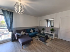 À LOUER – 2 PIÈCES MEUBLÉ AVEC BALCON ET PARKING – BOIS-COLOMBES