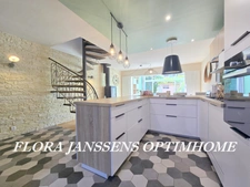 MAISON FAMILIALE LUMINEUSE AVEC JARDIN ET TERRASSE  COLOMBES (92)