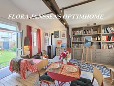BEZONS  ( 95) – Maison de plain-pied non mitoyenne, pleine de charme et de potentiel