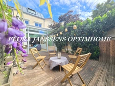 MAISON FAMILIALE LUMINEUSE AVEC JARDIN ET TERRASSE  COLOMBES (92)