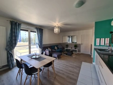 À LOUER – 2 PIÈCES MEUBLÉ AVEC BALCON ET PARKING – BOIS-COLOMBES