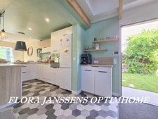 MAISON FAMILIALE LUMINEUSE AVEC JARDIN ET TERRASSE  COLOMBES (92)