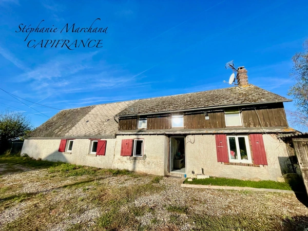 Maison à vendre 5 pièces proche de ILLIERS COMBRAY (28)