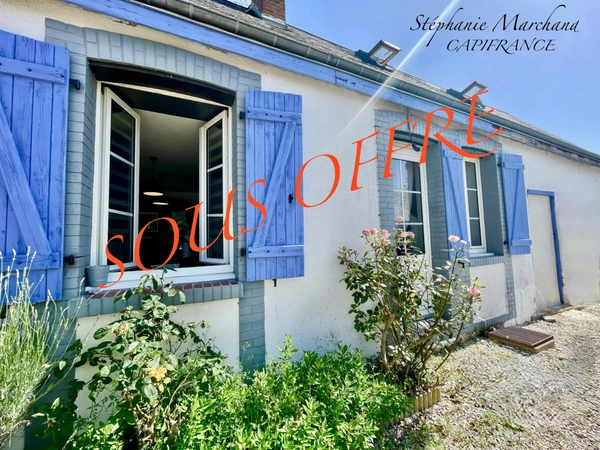 Maison à vendre 6 pièces proche de CHARTRES (28)