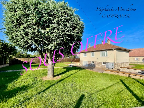 Maison à vendre 4 pièces ILLIERS COMBRAY (28)