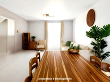 Maison à vendre 3 chambres garage 190000€