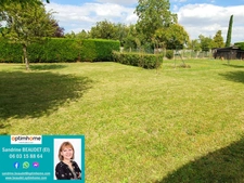Terrain 450m2 à Lèves