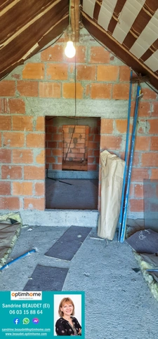 Maison 3 pièces 63m2