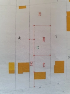 Terrain 450m2 à Lèves