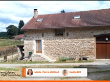 Maison à vendre 5 pièces SAINT MARC A LOUBAUD (23)