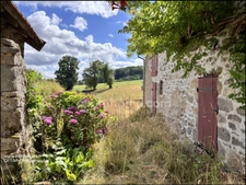 Ensemble immobilier à rénover à SAINT DIZIER LEYRENNE (23)