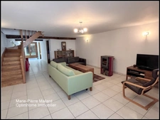 Maison de ville habitable de suite de 10 pièces BOURGANEUF (23)