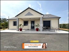 Maisonde plain pied à BLESSAC (23)