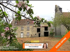 Maison de famille à rénover à Saint-Amand, à cinq minutes d'Aubusson