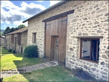 Magnifique propriété à la campagne à cinq minutes Bourganeuf, sans vis à vis