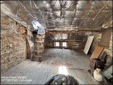 Maison de ville habitable de suite de 10 pièces BOURGANEUF (23)