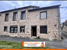 Maison familiale de 7 pièces à BOURGANEUF (23)