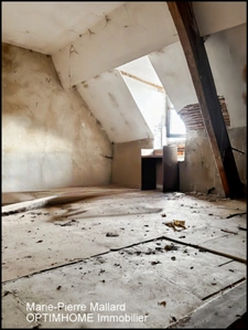Maison de famille à rénover à Saint-Amand, à cinq minutes d'Aubusson