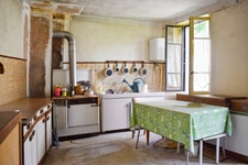 Maison mitoyenne + petite maison avec terrains et hangar à 15 mn de Guéret