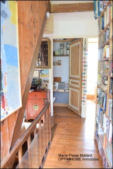 Maison de famille à la campagne, 6 pièces à SAINT PIERRE BELLEVUE (23) avec un jardin