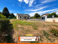 Maison neuve de plain pied à BLESSAC (23)