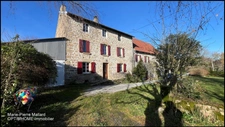 Maison de famille ou gîtes, tables d'hôtes de 10 pièces à Vallières (23)