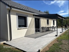 Maison neuve de plain pied à BLESSAC (23)