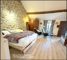 Maison de famille ou gîtes, tables d'hôtes de 10 pièces à Vallières (23)