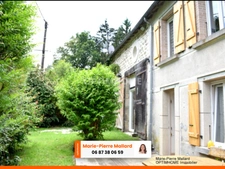 Maison de famille à la campagne, 6 pièces à SAINT PIERRE BELLEVUE (23) avec un jardin