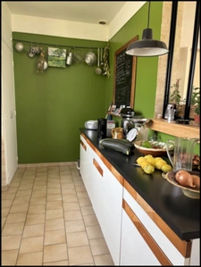 Jolie maison avec beau jardin  à TARNAC (19)