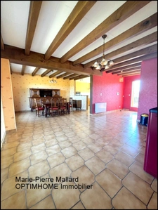 Maison de famille avec 6 pièces à THAURON (23)