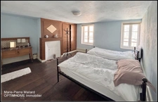Maison de ville habitable de suite de 10 pièces BOURGANEUF (23)
