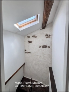 Maison de ville habitable de suite de 10 pièces BOURGANEUF (23)