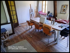 Maison de famille ou gîtes, tables d'hôtes de 10 pièces à Vallières (23)