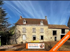 Maison de famille à rénover à Saint-Amand, à cinq minutes d'Aubusson