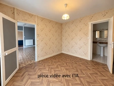 Dept de la Vienne (86) A vendre Maison à renovée vendre 3 pièces CHATELLERAULT (86)