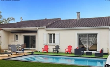 Dept of Vienne (86) Single-story house for sale with 5 rooms in ANTRAN (86)