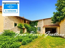 Dept de l'Indre & Loire (37) Maison de campagne à vendre 7 pièces JAULNAY (37)
