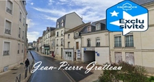 Dpt Vienne (86), à vendre CHATELLERAULT immeuble - Terrain de 332,00 m²