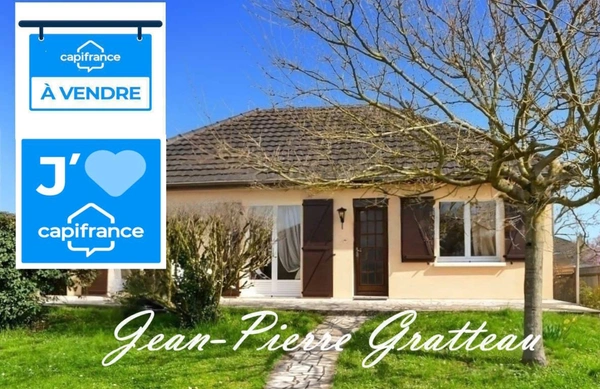 Dpt Vienne (86), à vendre CHATELLERAULT maison P6 de 143,55 m² - Terrain de 680 m² 