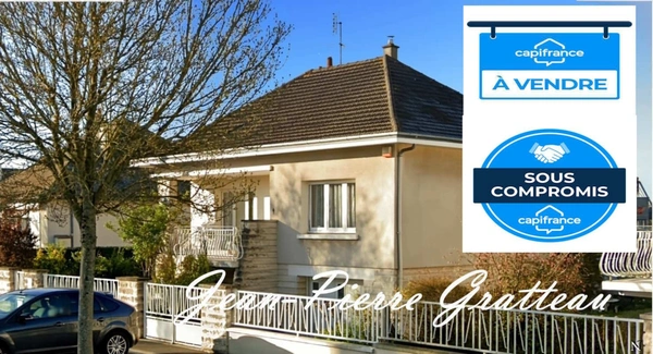Dept de la vienne (86) , A vendre Maison contemporaine type 5 pièces terrain 929 m2