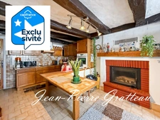 Dept de la Vienne (86) Maison à vendre 4 pièces + terrain à LESIGNY SUR CREUSE (86)
