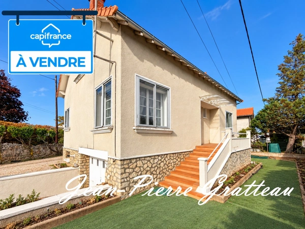 Dept de la Vienne(86) maison à vendre type 5 