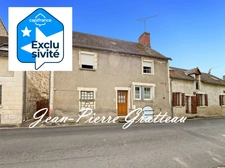 Dept de la Vienne (86) Maison à vendre 4 pièces + terrain à LESIGNY SUR CREUSE (86)